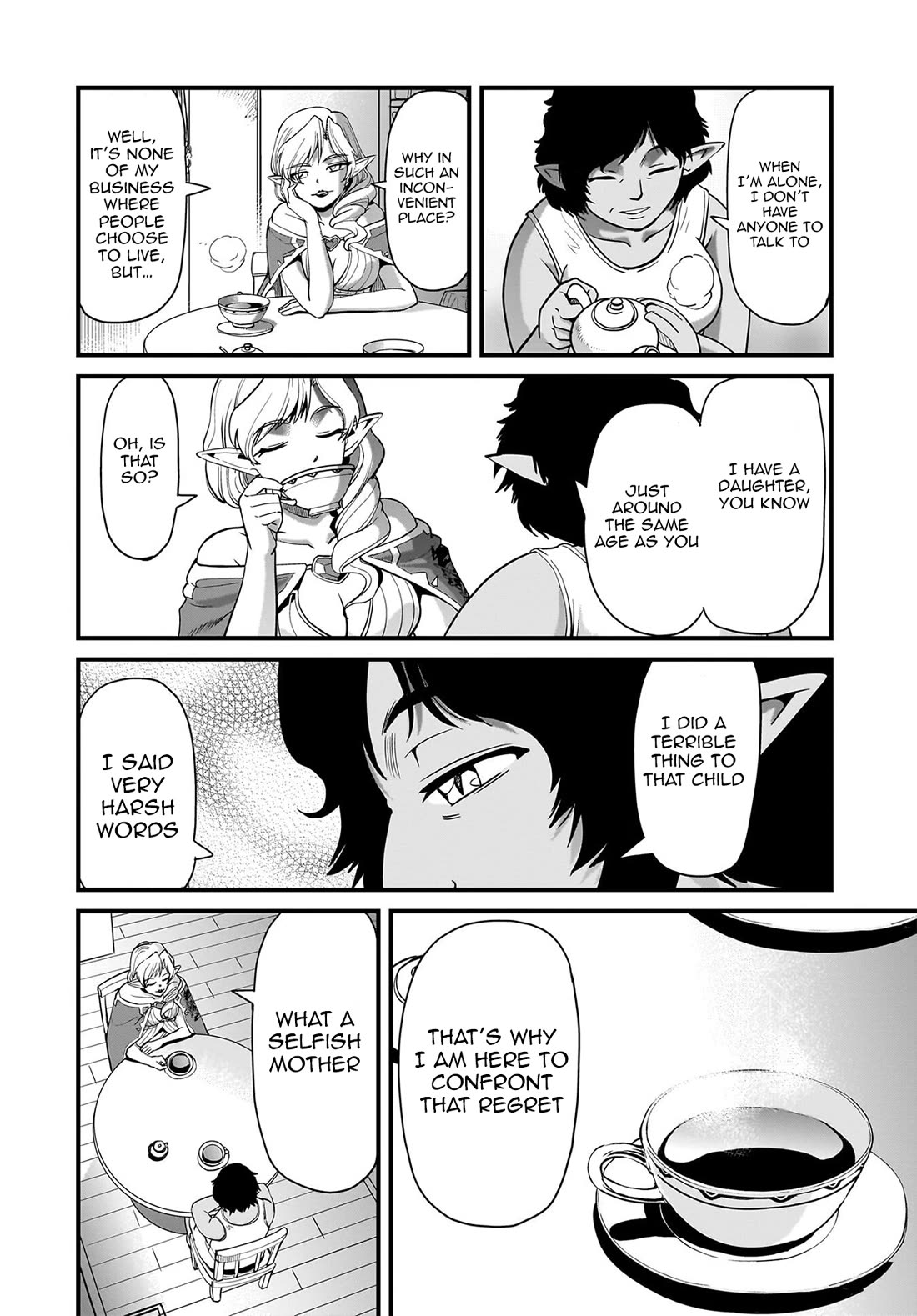 The Gunner's Life of a Middle-aged Man Summoned to Another World and Armed With a Rifle chapter 77 page 15