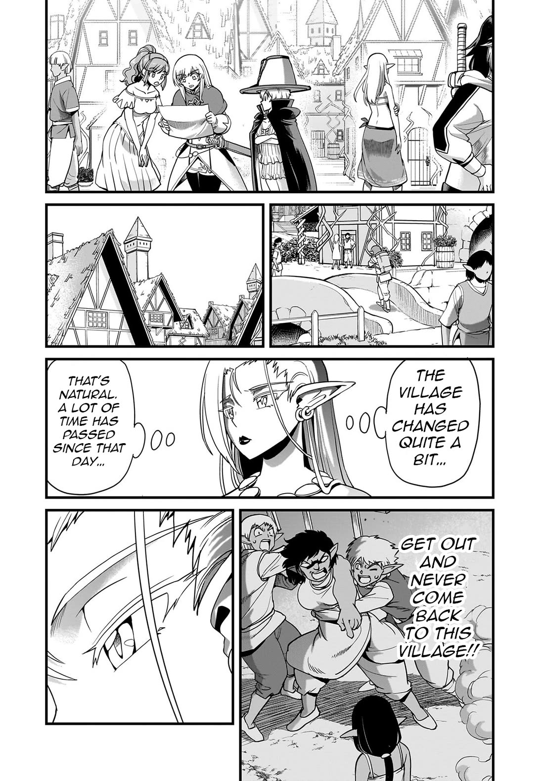 The Gunner's Life of a Middle-aged Man Summoned to Another World and Armed With a Rifle chapter 77 page 17