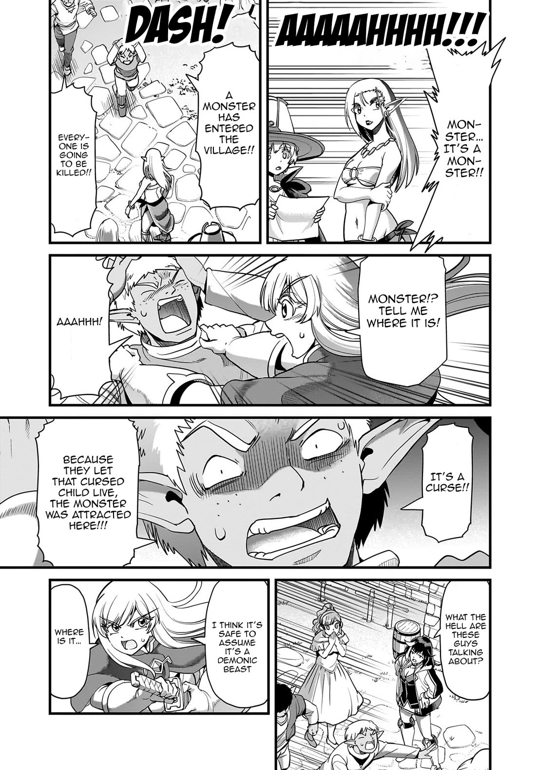 The Gunner's Life of a Middle-aged Man Summoned to Another World and Armed With a Rifle chapter 77 page 18