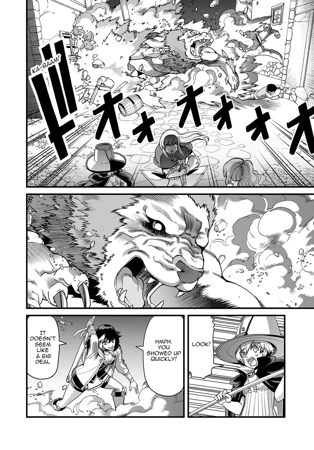 The Gunner's Life of a Middle-aged Man Summoned to Another World and Armed With a Rifle chapter 77 page 19