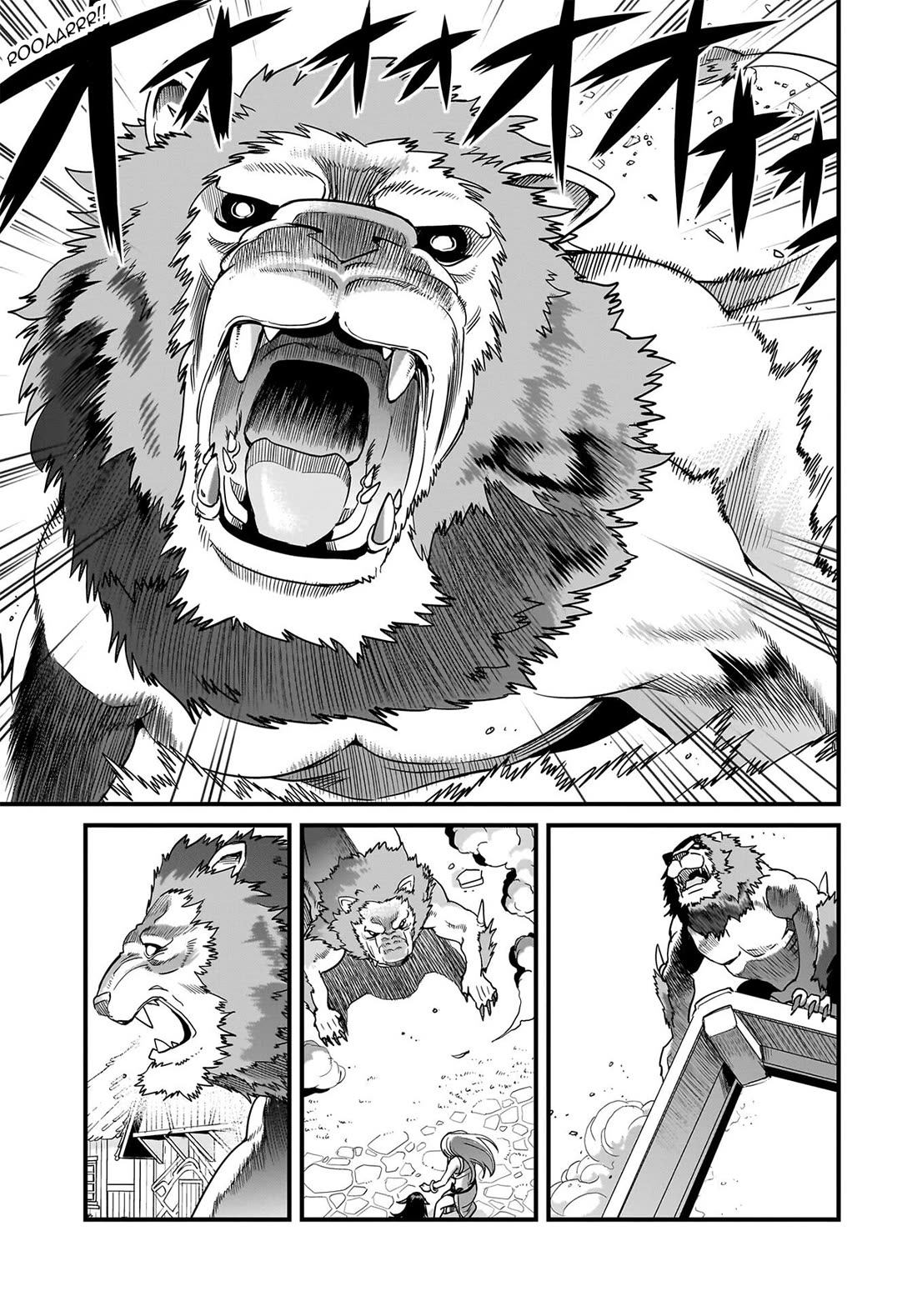 The Gunner's Life of a Middle-aged Man Summoned to Another World and Armed With a Rifle chapter 77 page 20