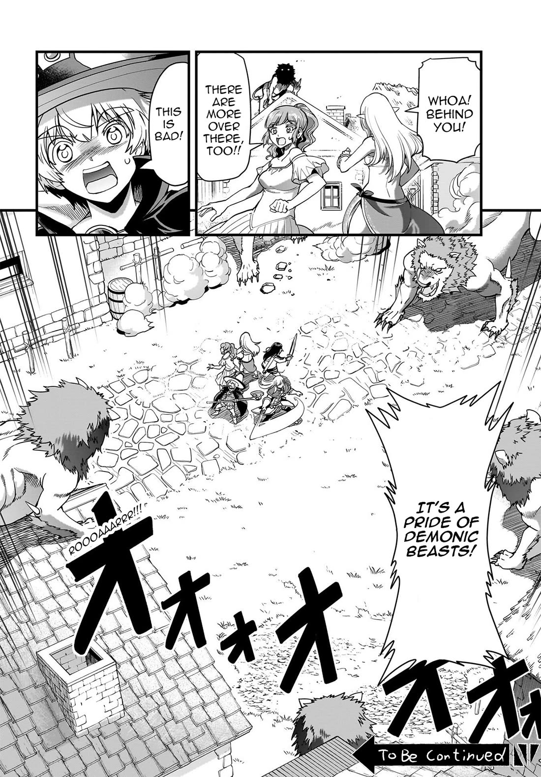The Gunner's Life of a Middle-aged Man Summoned to Another World and Armed With a Rifle chapter 77 page 21