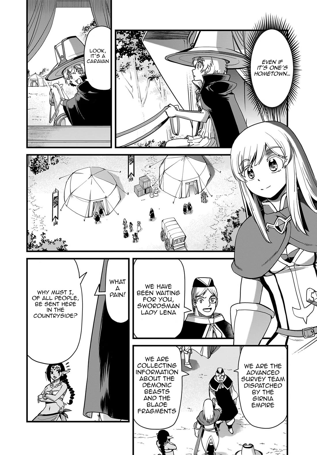 The Gunner's Life of a Middle-aged Man Summoned to Another World and Armed With a Rifle chapter 77 page 3