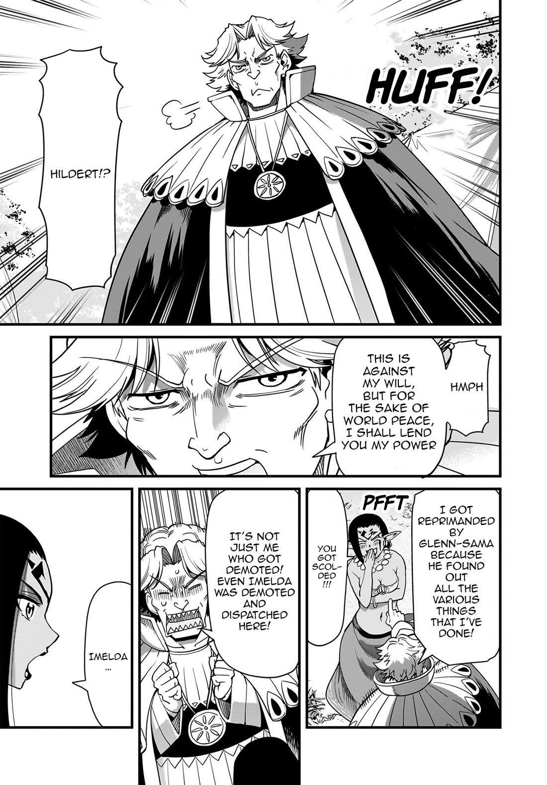The Gunner's Life of a Middle-aged Man Summoned to Another World and Armed With a Rifle chapter 77 page 4