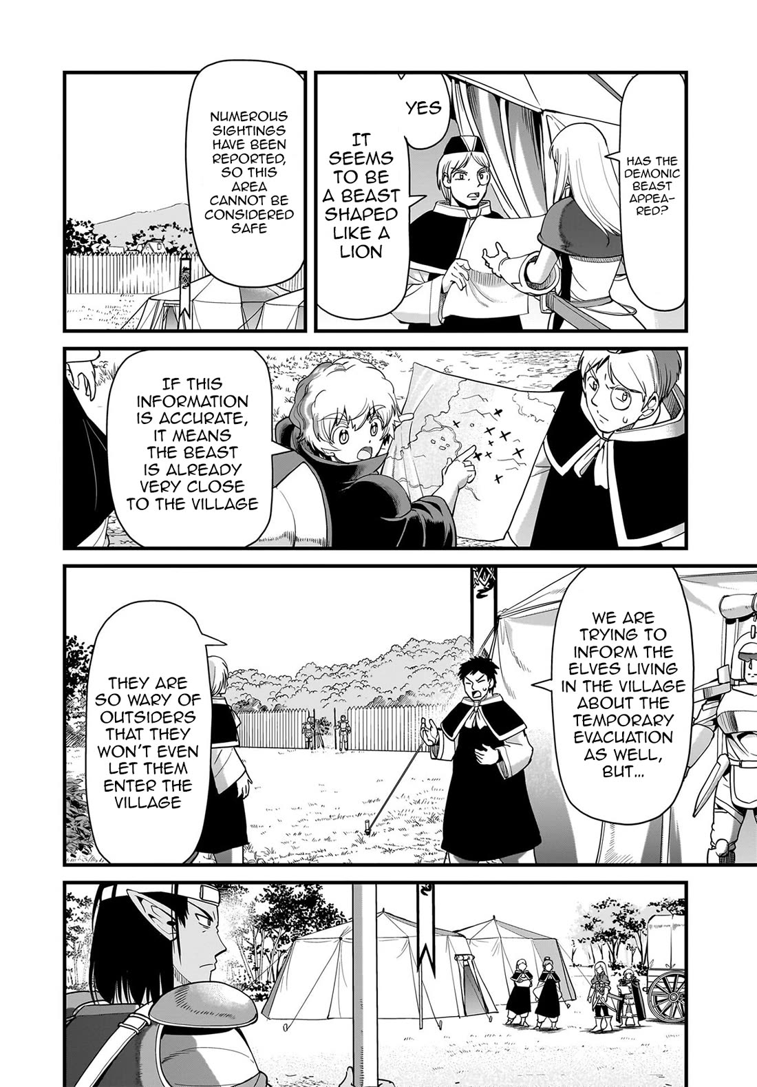 The Gunner's Life of a Middle-aged Man Summoned to Another World and Armed With a Rifle chapter 77 page 5