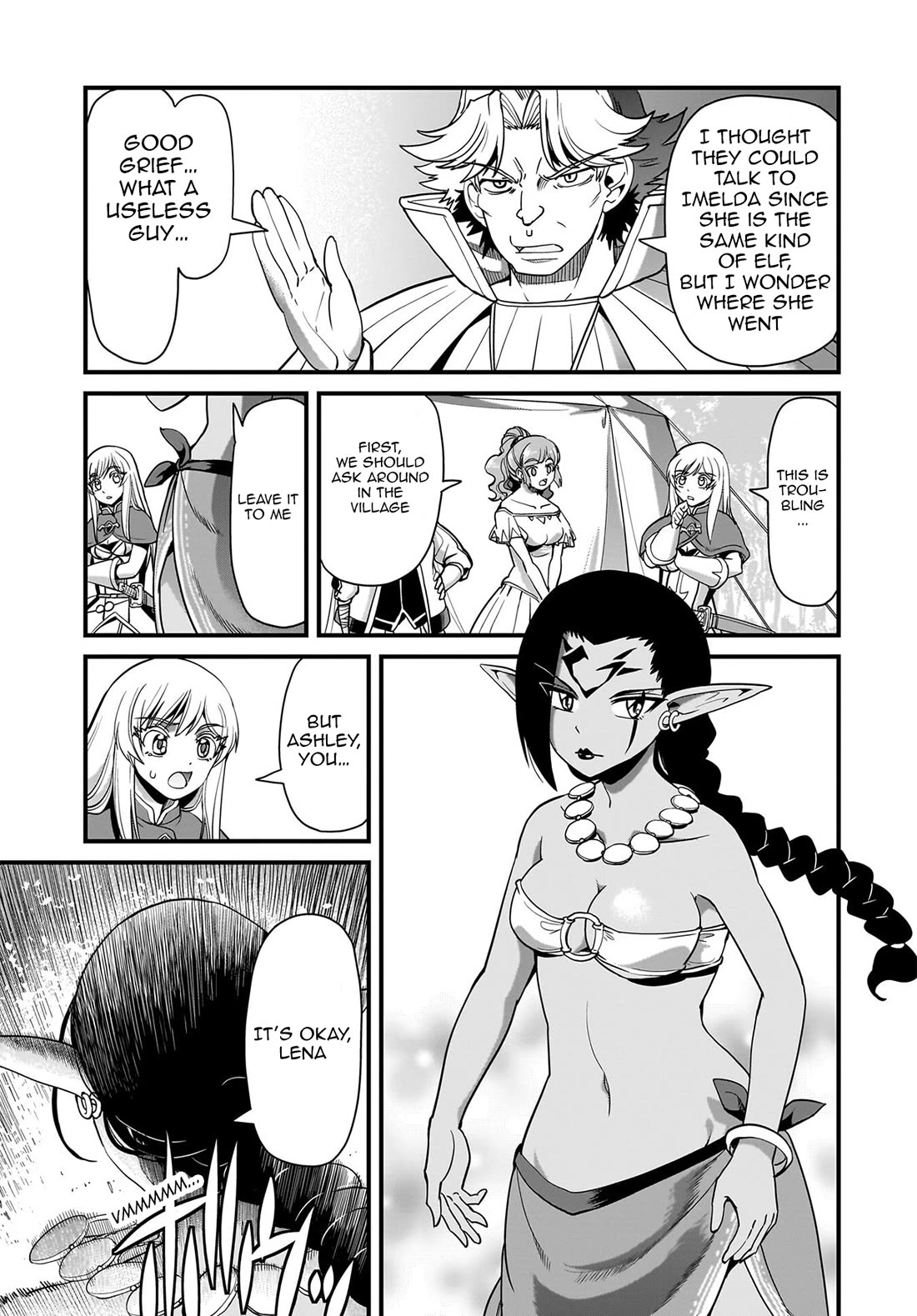 The Gunner's Life of a Middle-aged Man Summoned to Another World and Armed With a Rifle chapter 77 page 6