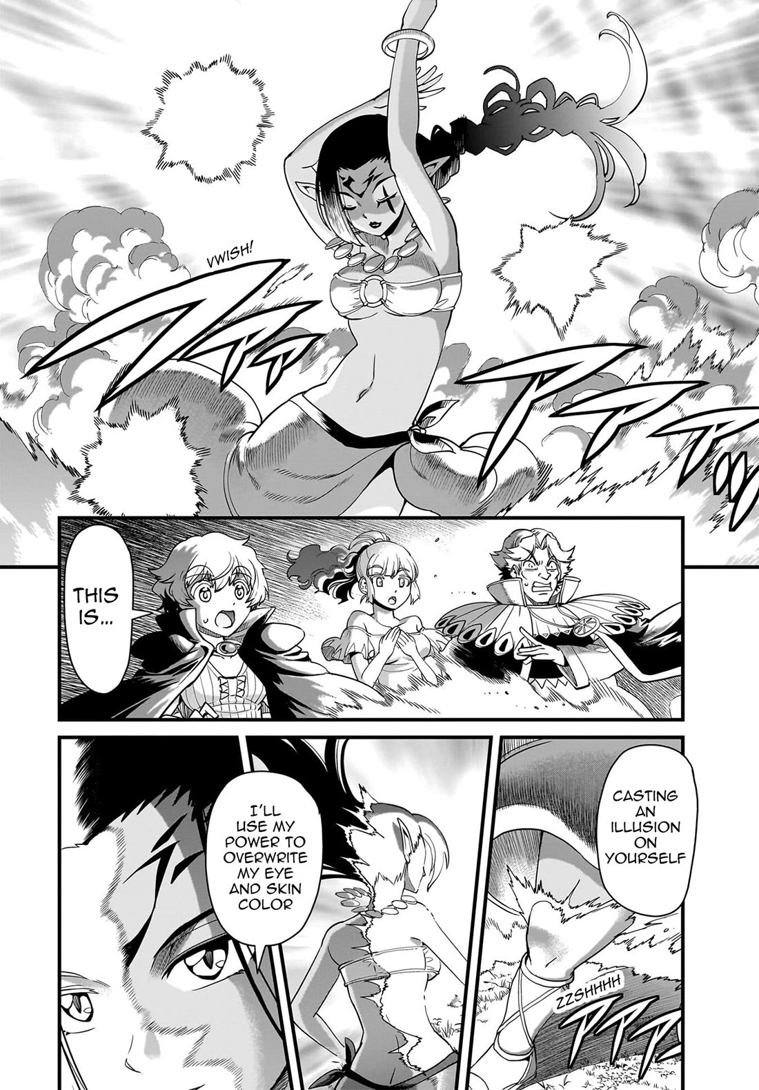 The Gunner's Life of a Middle-aged Man Summoned to Another World and Armed With a Rifle chapter 77 page 7