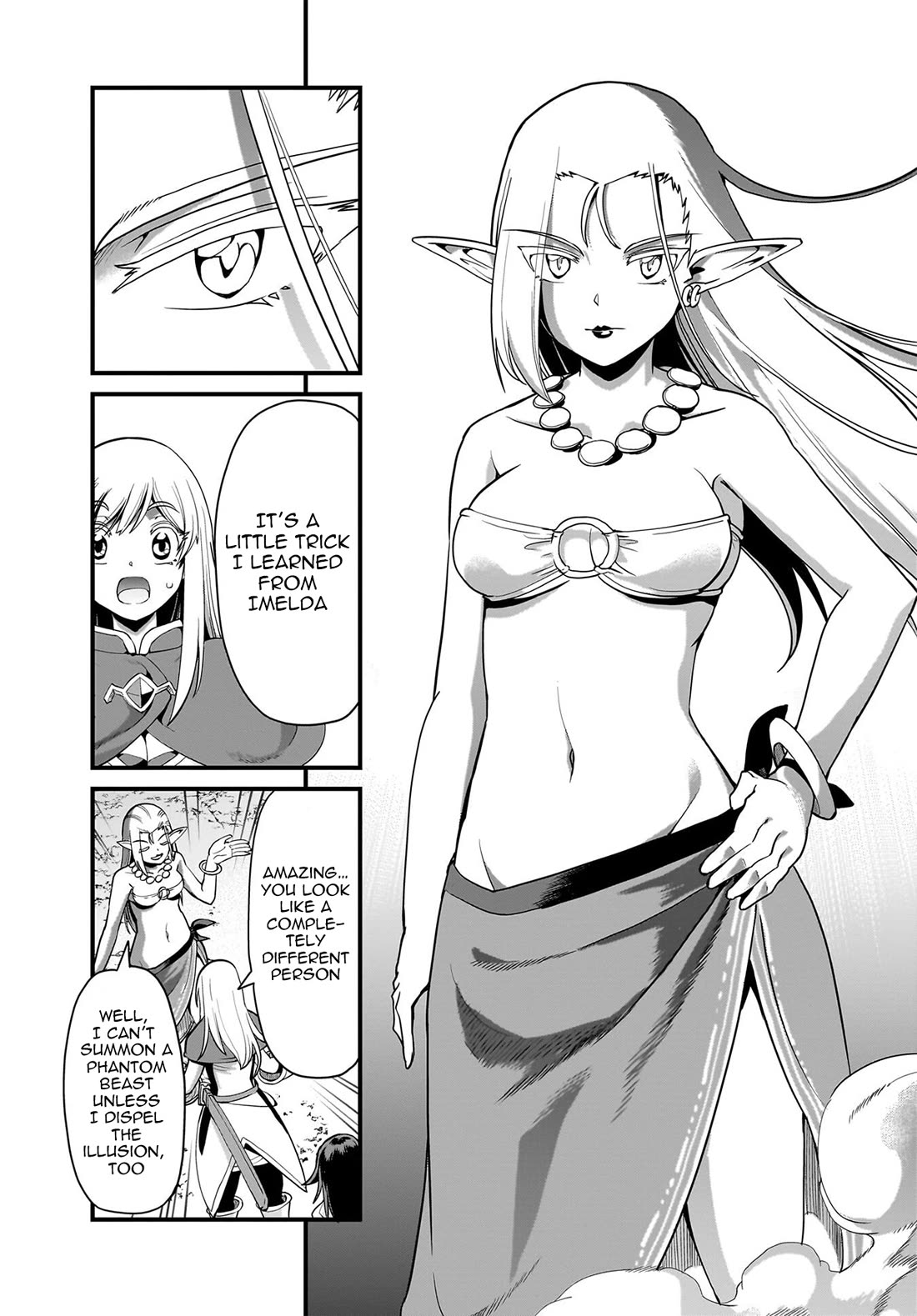 The Gunner's Life of a Middle-aged Man Summoned to Another World and Armed With a Rifle chapter 77 page 8