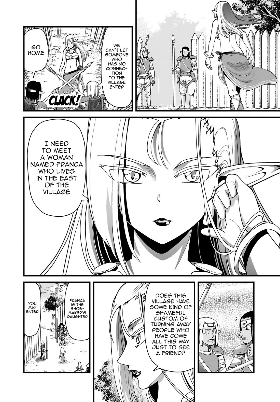 The Gunner's Life of a Middle-aged Man Summoned to Another World and Armed With a Rifle chapter 77 page 9