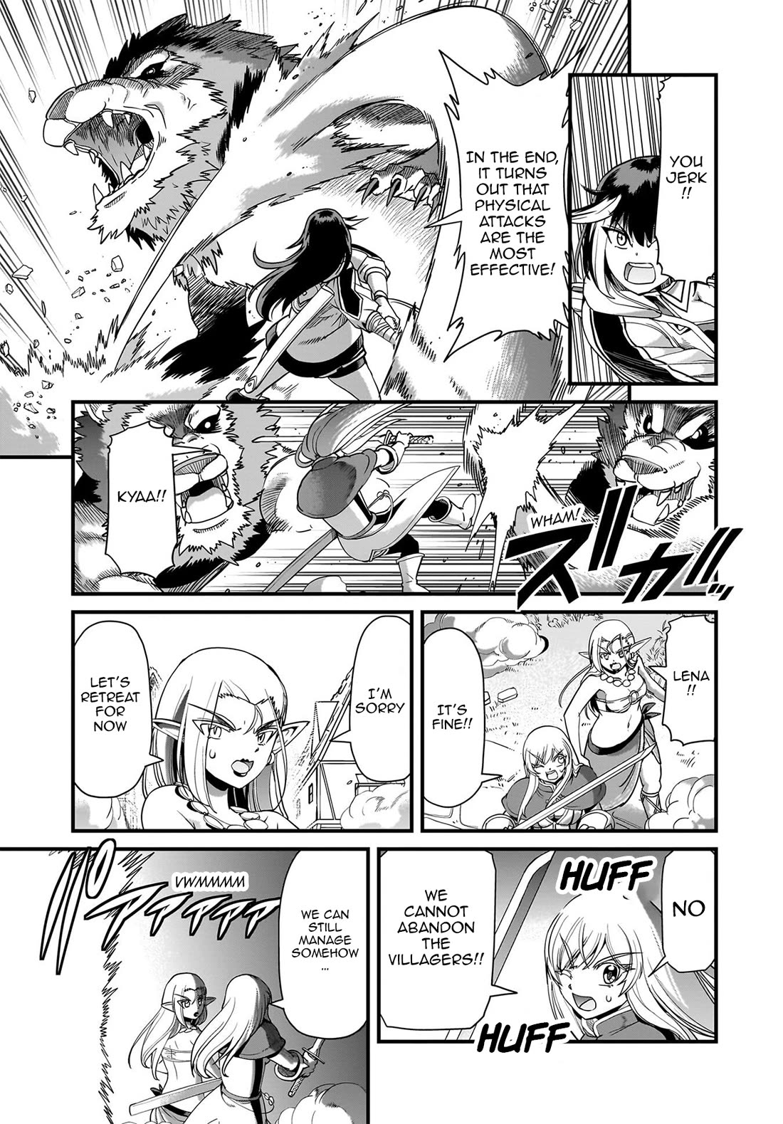 The Gunner's Life of a Middle-aged Man Summoned to Another World and Armed With a Rifle chapter 78 page 10