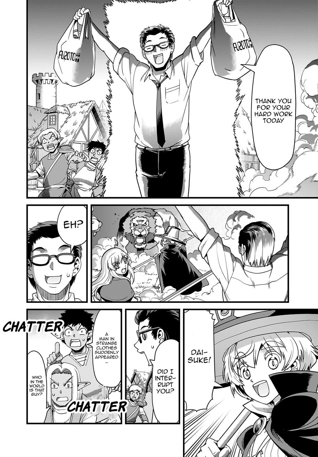 The Gunner's Life of a Middle-aged Man Summoned to Another World and Armed With a Rifle chapter 78 page 11
