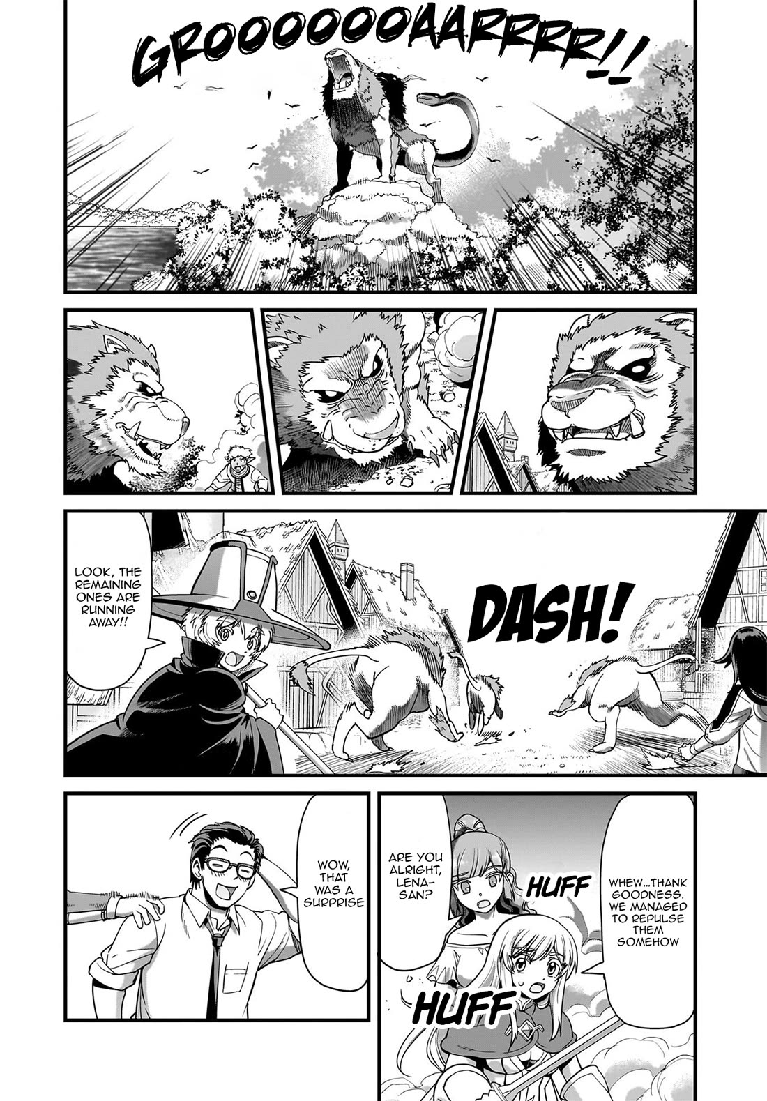 The Gunner's Life of a Middle-aged Man Summoned to Another World and Armed With a Rifle chapter 78 page 19