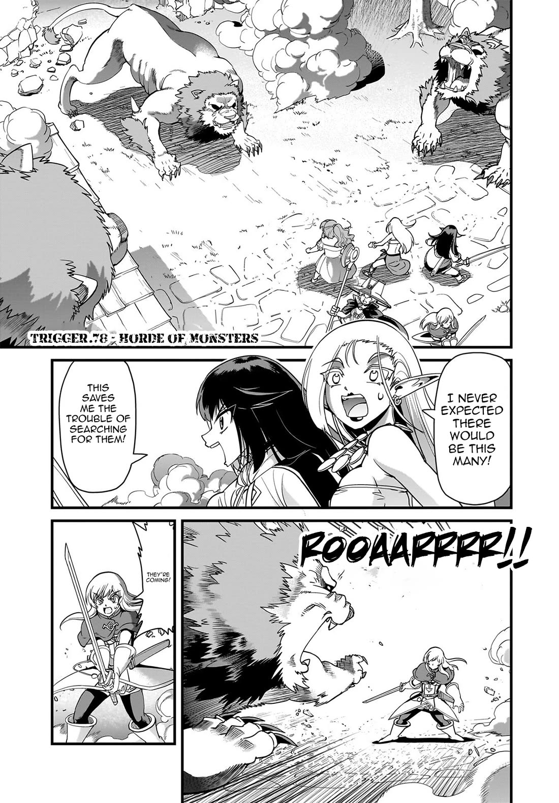 The Gunner's Life of a Middle-aged Man Summoned to Another World and Armed With a Rifle chapter 78 page 2