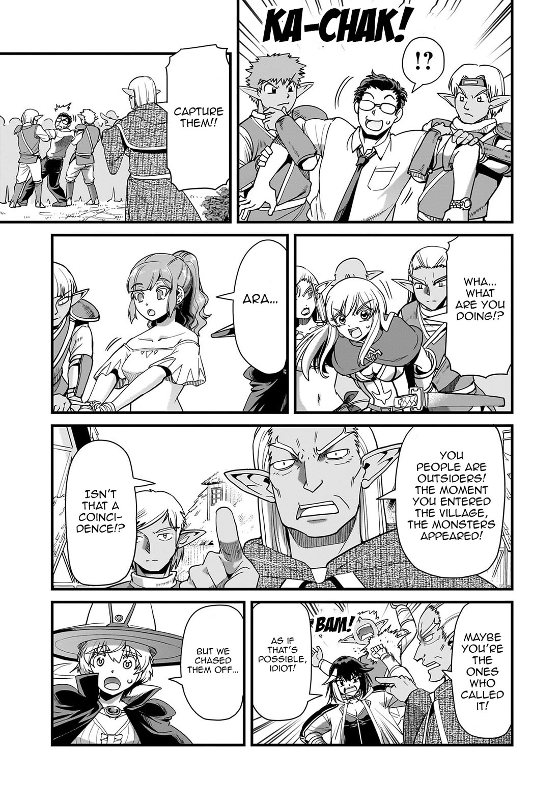 The Gunner's Life of a Middle-aged Man Summoned to Another World and Armed With a Rifle chapter 78 page 20