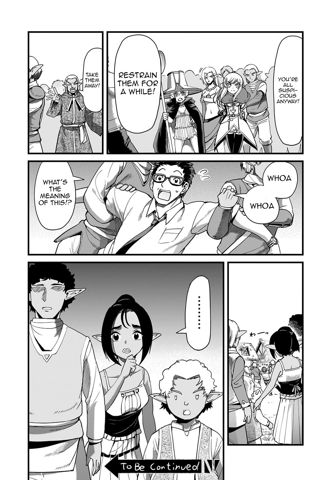 The Gunner's Life of a Middle-aged Man Summoned to Another World and Armed With a Rifle chapter 78 page 21