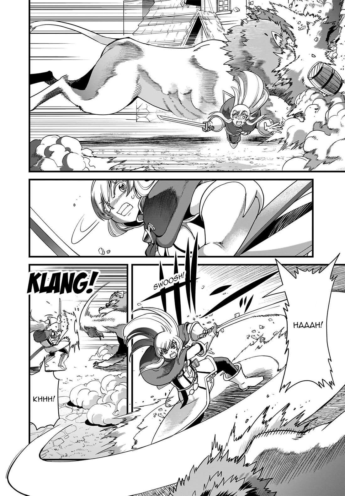 The Gunner's Life of a Middle-aged Man Summoned to Another World and Armed With a Rifle chapter 78 page 3