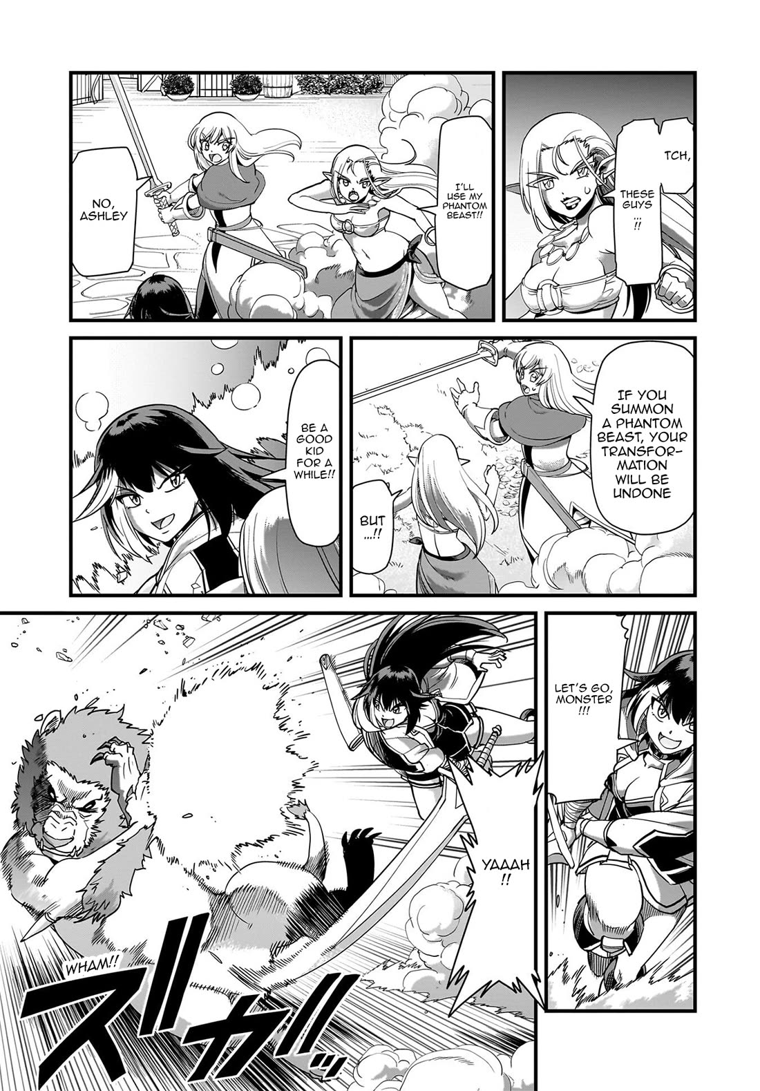 The Gunner's Life of a Middle-aged Man Summoned to Another World and Armed With a Rifle chapter 78 page 4