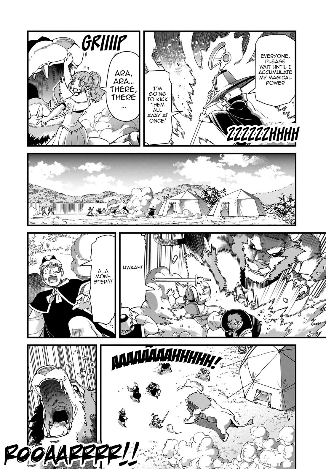 The Gunner's Life of a Middle-aged Man Summoned to Another World and Armed With a Rifle chapter 78 page 5