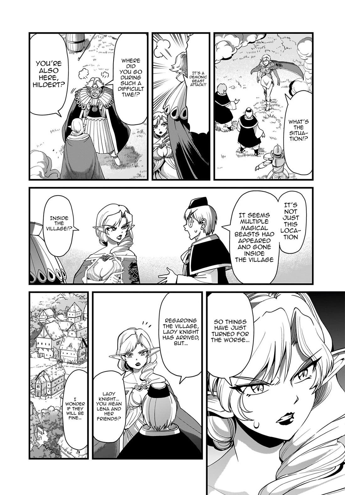 The Gunner's Life of a Middle-aged Man Summoned to Another World and Armed With a Rifle chapter 78 page 7