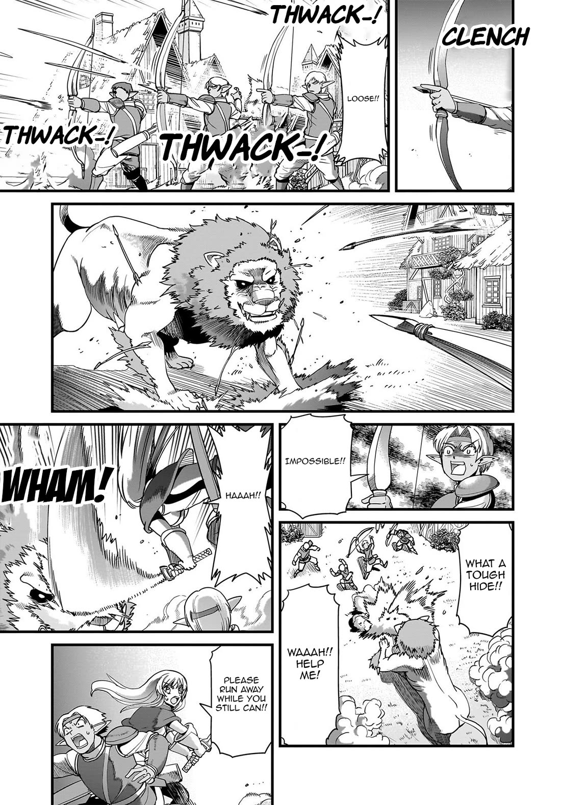 The Gunner's Life of a Middle-aged Man Summoned to Another World and Armed With a Rifle chapter 78 page 8