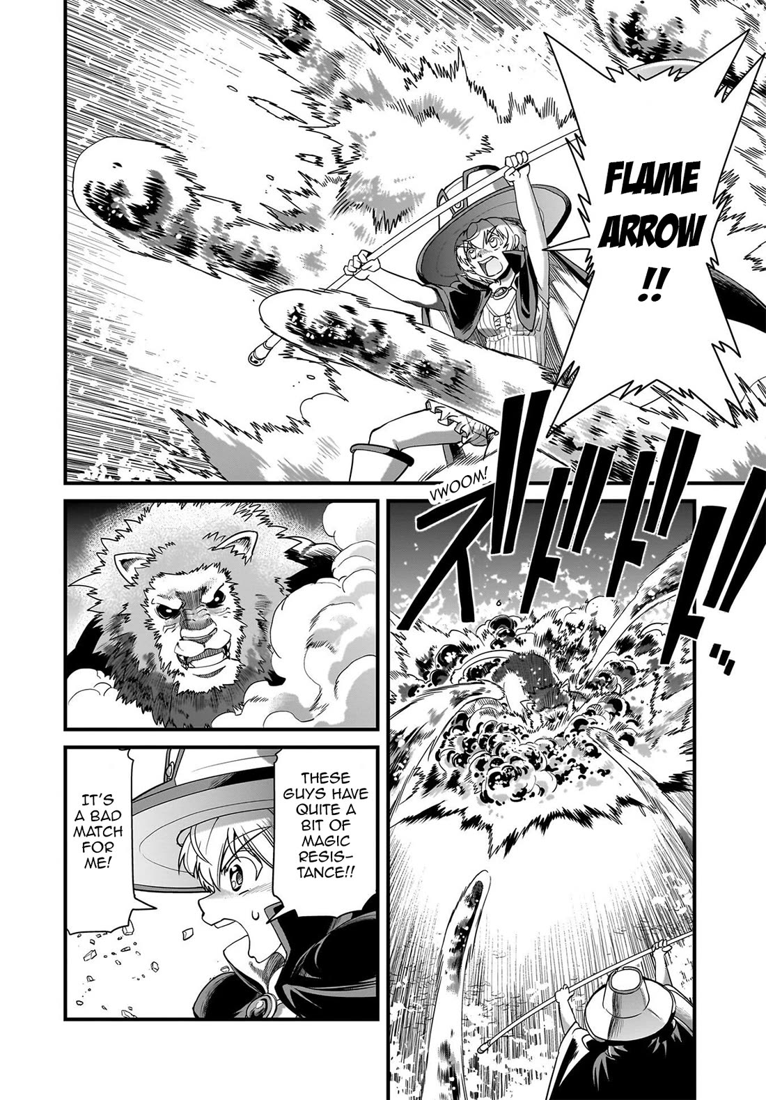 The Gunner's Life of a Middle-aged Man Summoned to Another World and Armed With a Rifle chapter 78 page 9