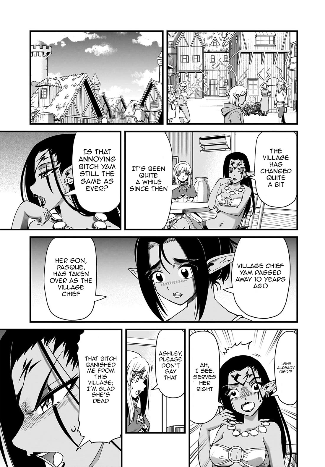 The Gunner's Life of a Middle-aged Man Summoned to Another World and Armed With a Rifle chapter 79 page 10
