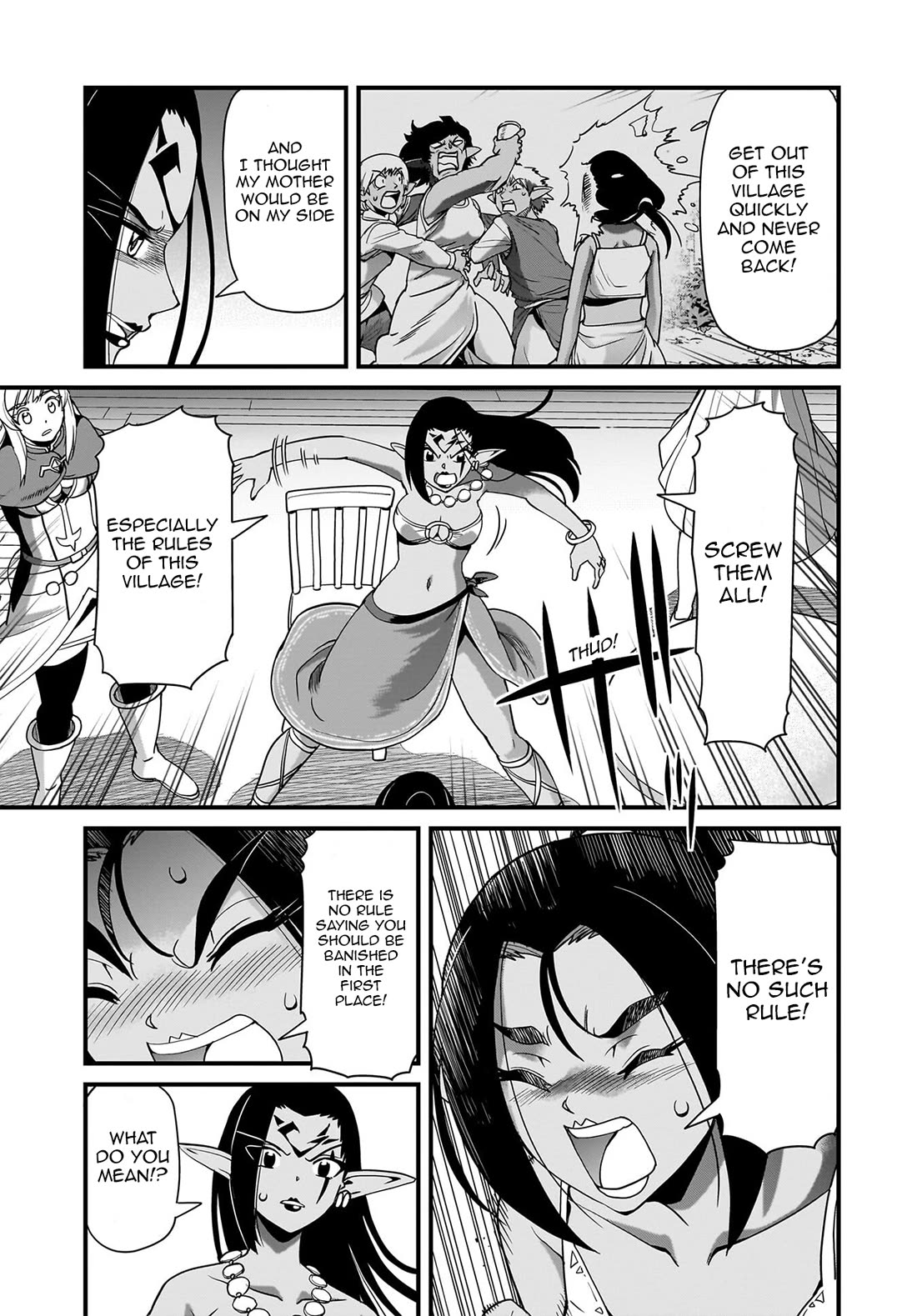 The Gunner's Life of a Middle-aged Man Summoned to Another World and Armed With a Rifle chapter 79 page 12