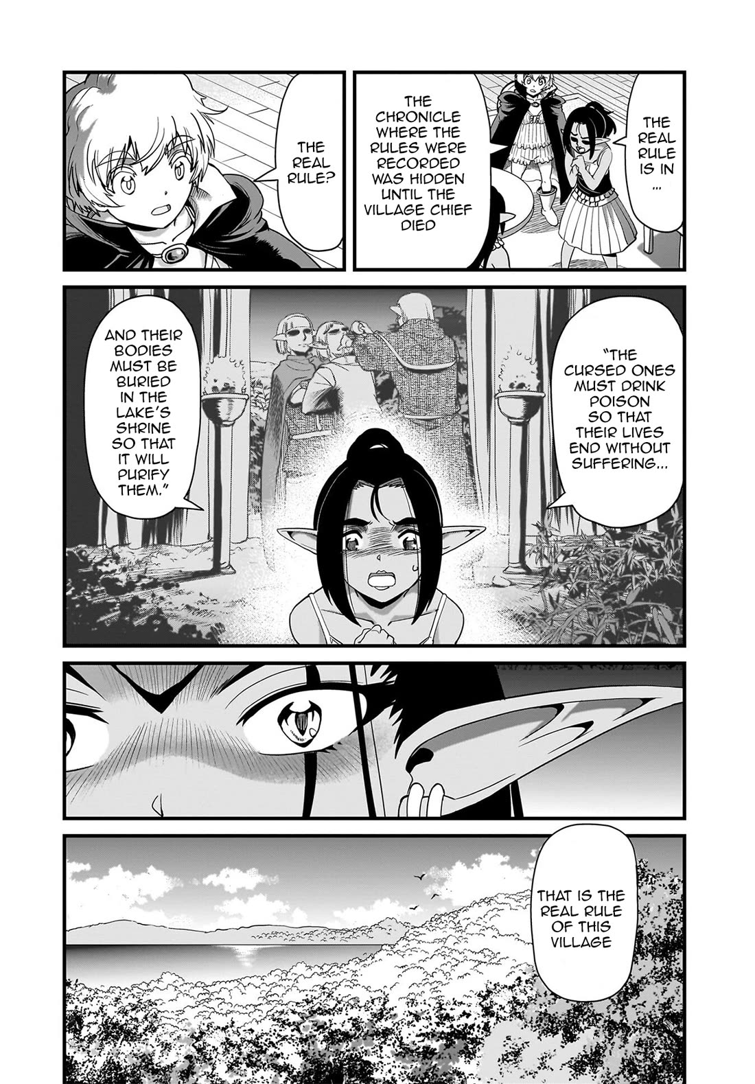 The Gunner's Life of a Middle-aged Man Summoned to Another World and Armed With a Rifle chapter 79 page 13