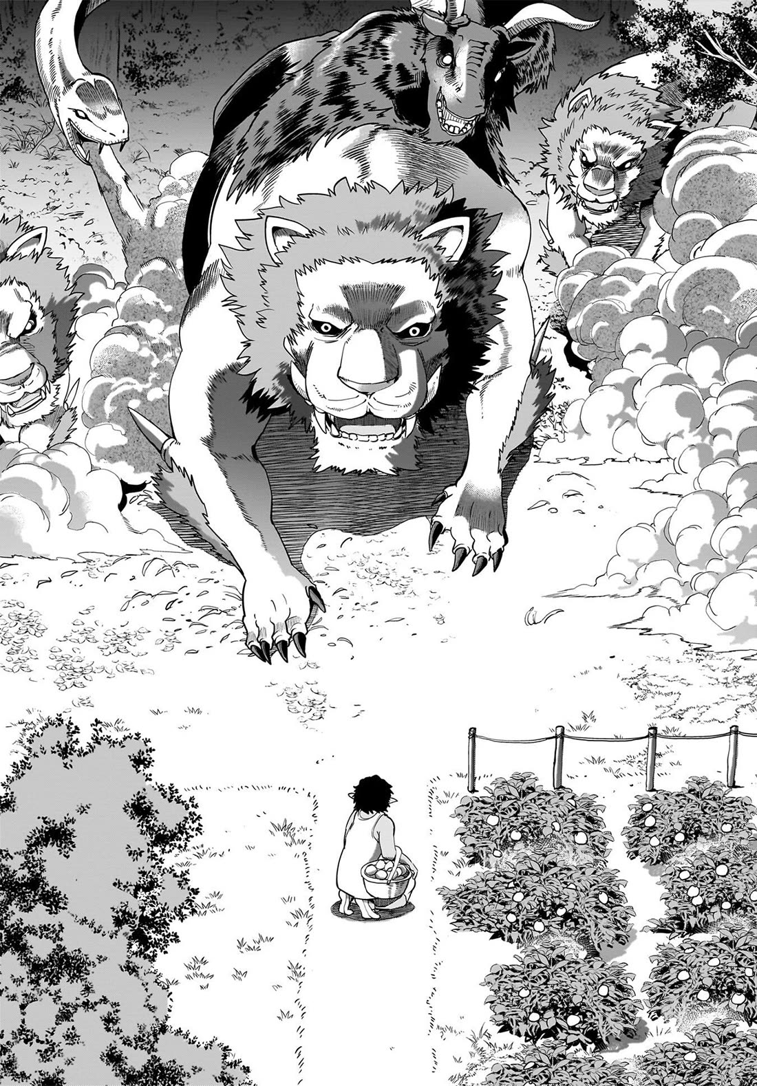 The Gunner's Life of a Middle-aged Man Summoned to Another World and Armed With a Rifle chapter 79 page 15