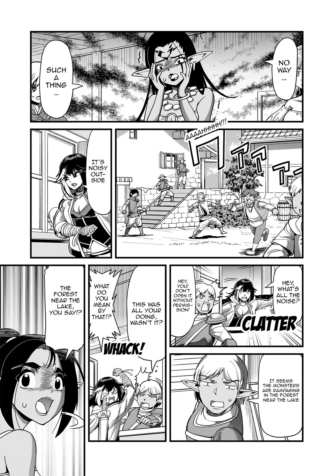 The Gunner's Life of a Middle-aged Man Summoned to Another World and Armed With a Rifle chapter 79 page 18