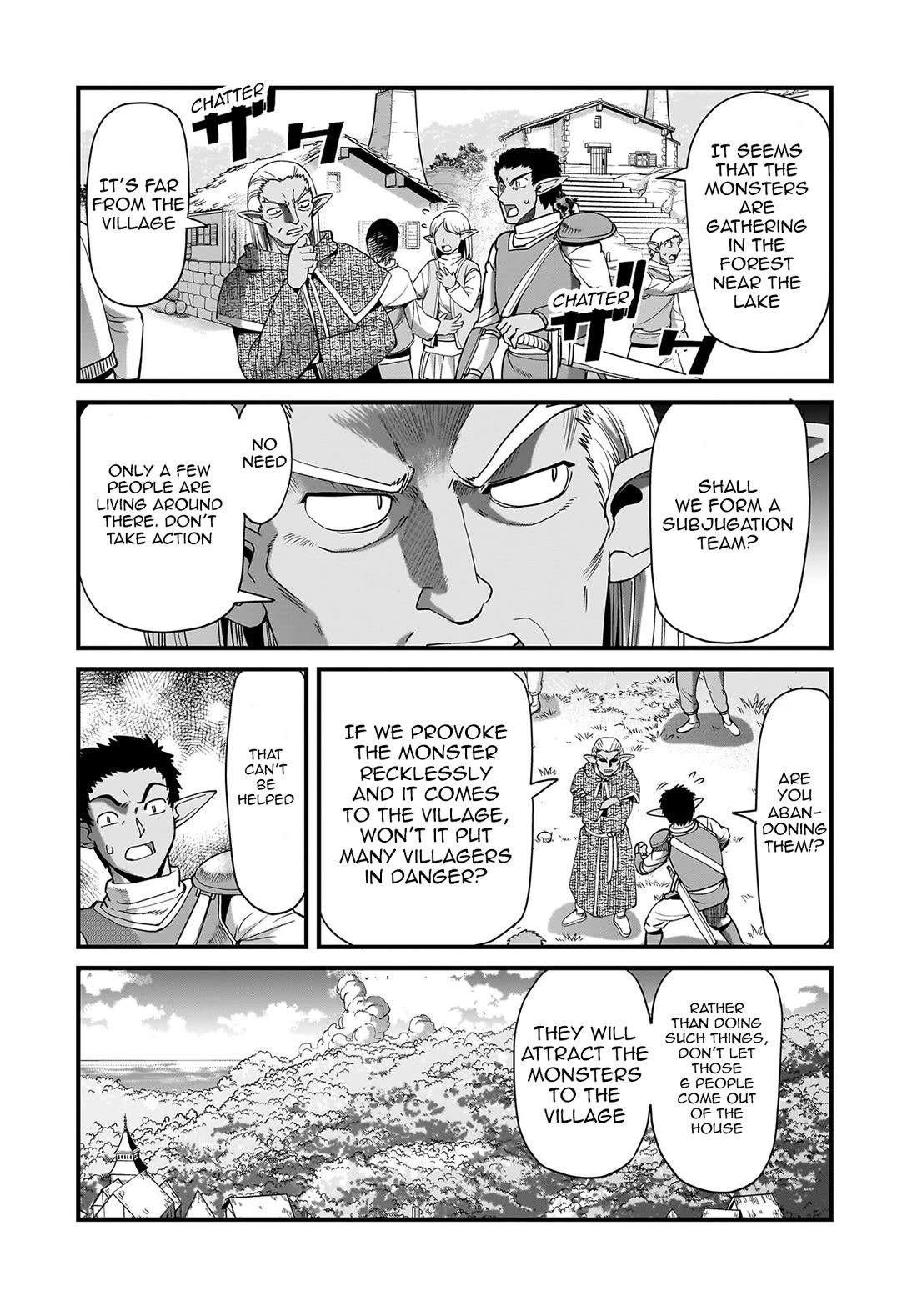 The Gunner's Life of a Middle-aged Man Summoned to Another World and Armed With a Rifle chapter 79 page 19