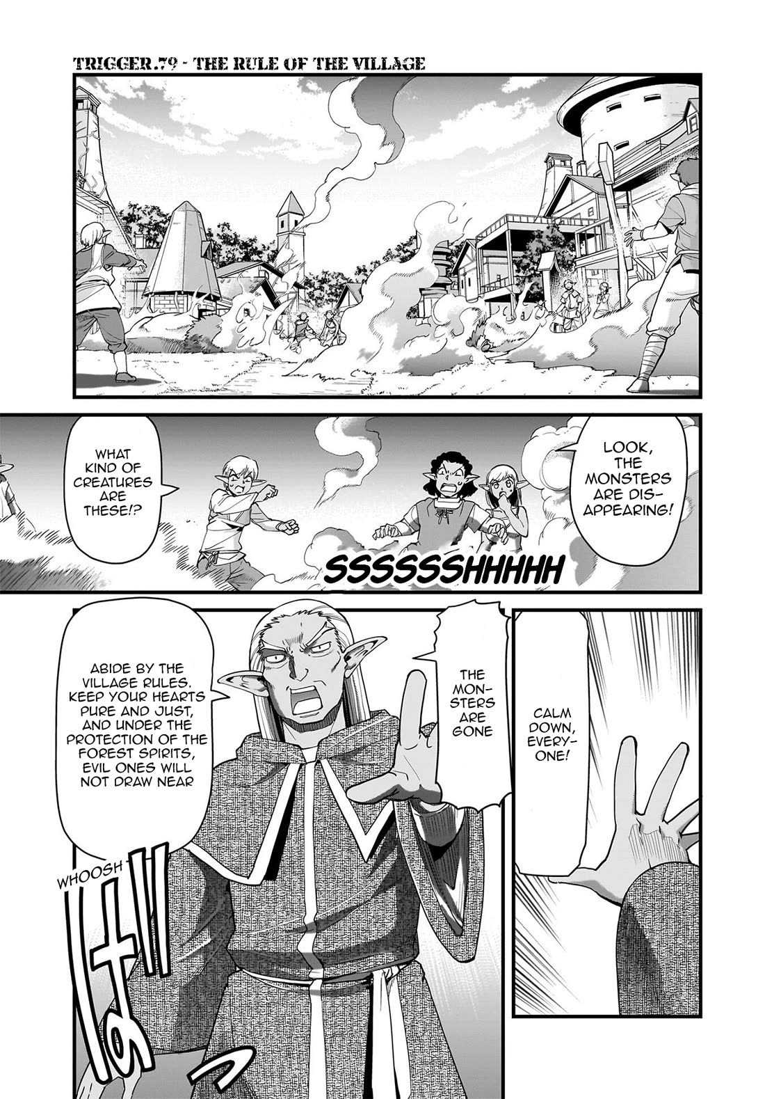 The Gunner's Life of a Middle-aged Man Summoned to Another World and Armed With a Rifle chapter 79 page 2