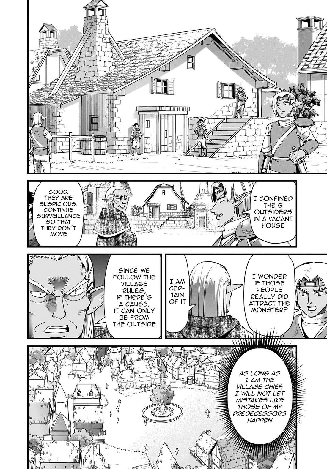 The Gunner's Life of a Middle-aged Man Summoned to Another World and Armed With a Rifle chapter 79 page 3