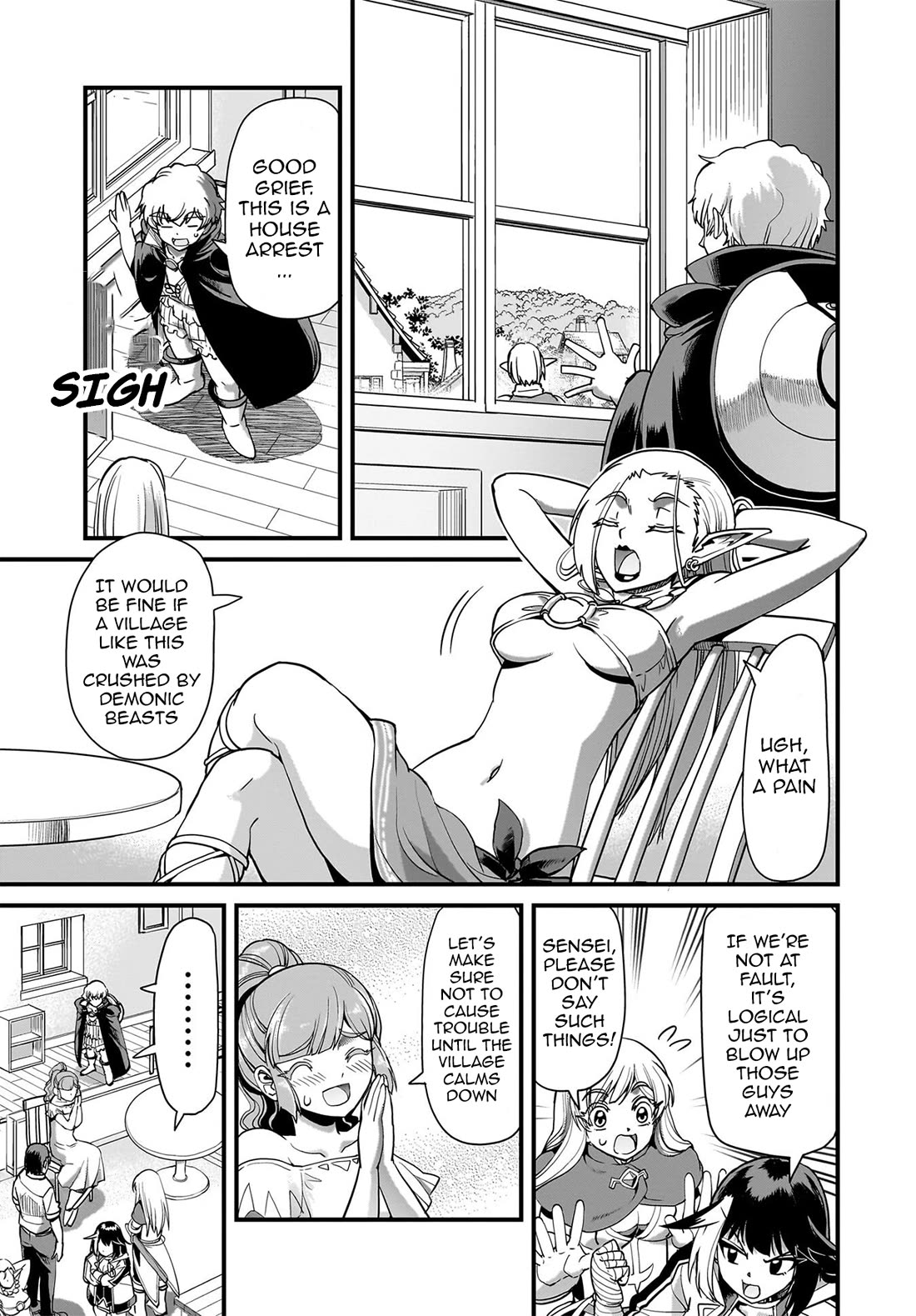 The Gunner's Life of a Middle-aged Man Summoned to Another World and Armed With a Rifle chapter 79 page 4