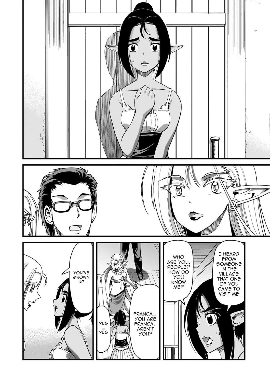 The Gunner's Life of a Middle-aged Man Summoned to Another World and Armed With a Rifle chapter 79 page 7
