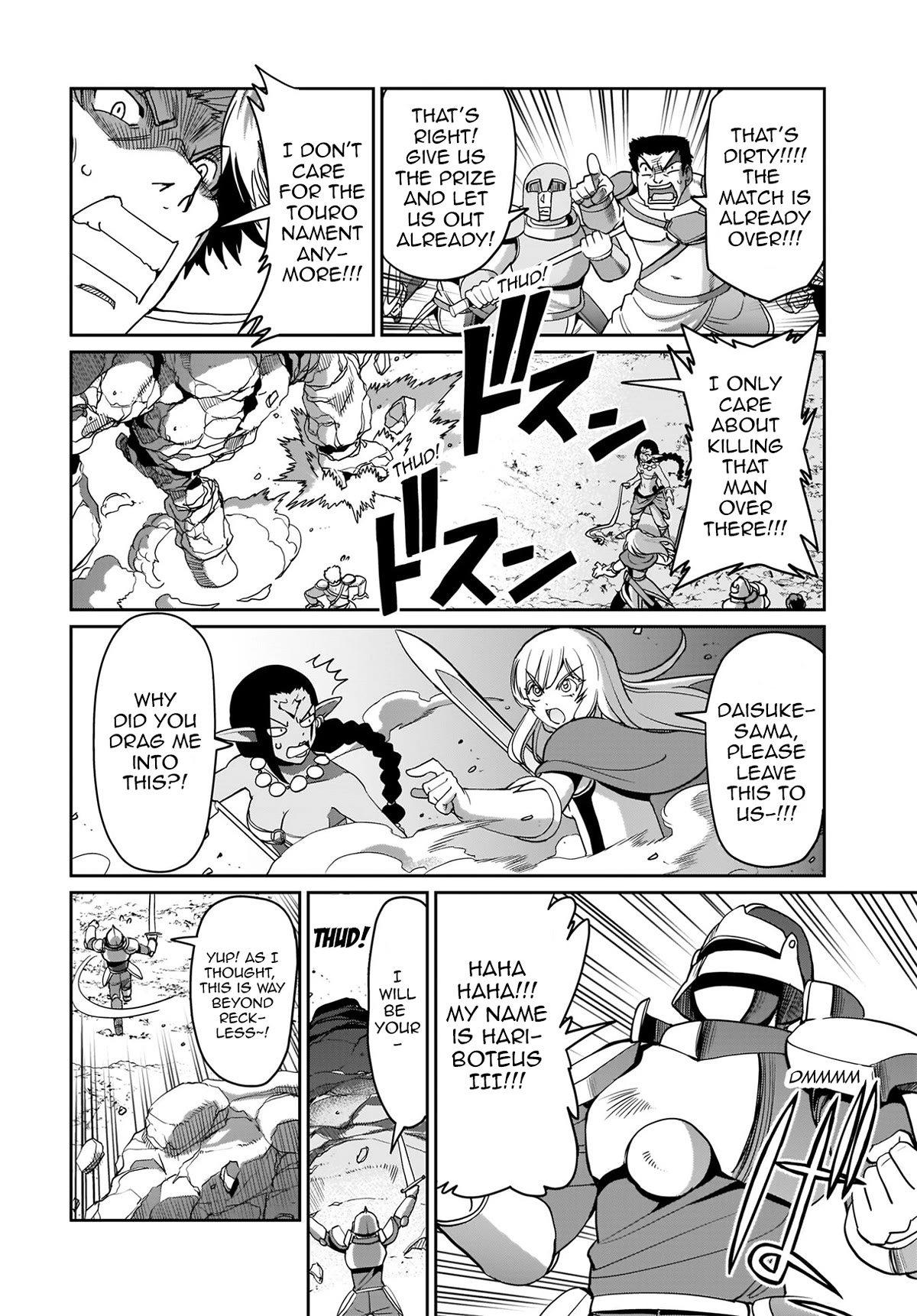 The Gunner's Life of a Middle-aged Man Summoned to Another World and Armed With a Rifle chapter 8 page 12