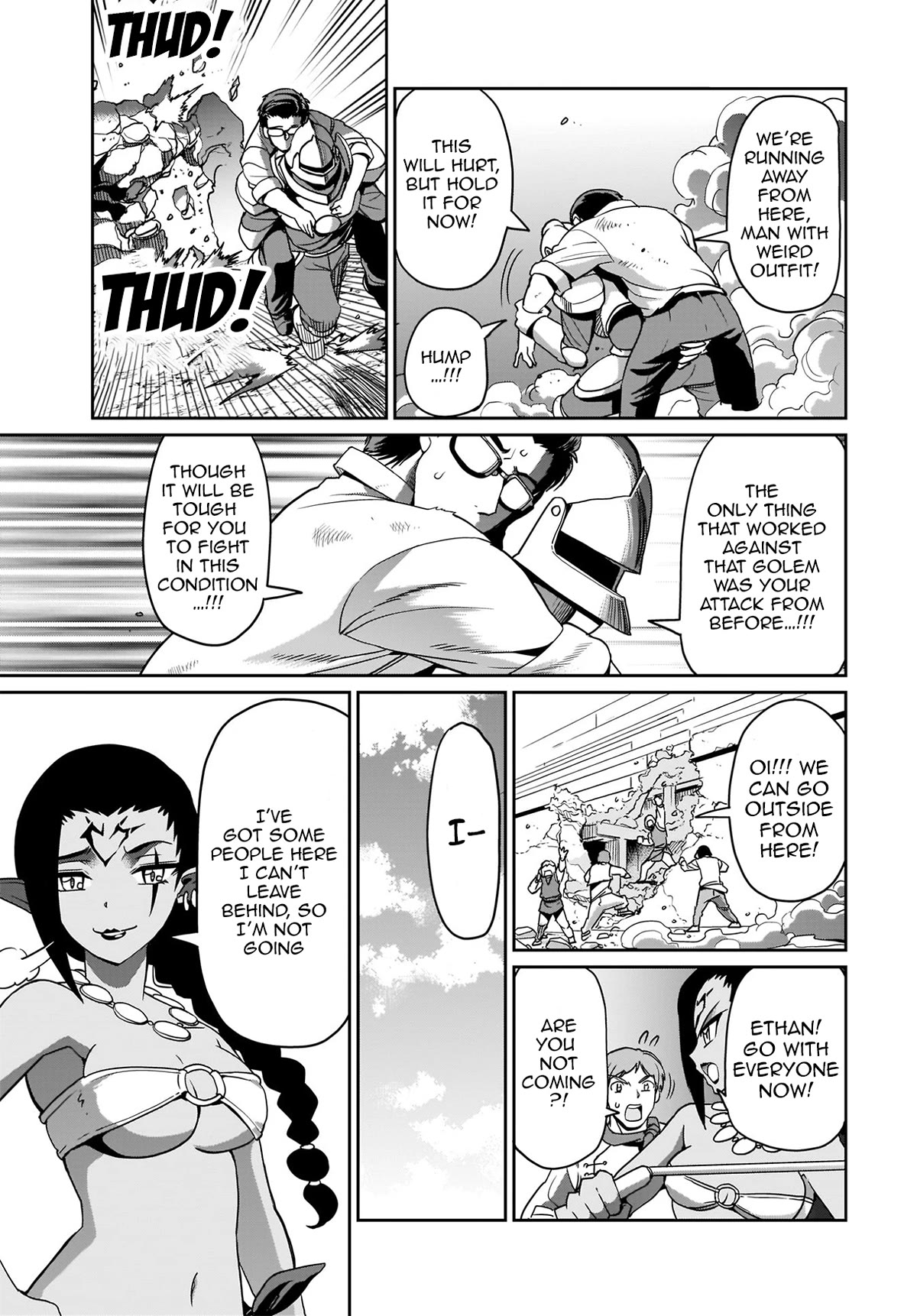 The Gunner's Life of a Middle-aged Man Summoned to Another World and Armed With a Rifle chapter 8 page 13