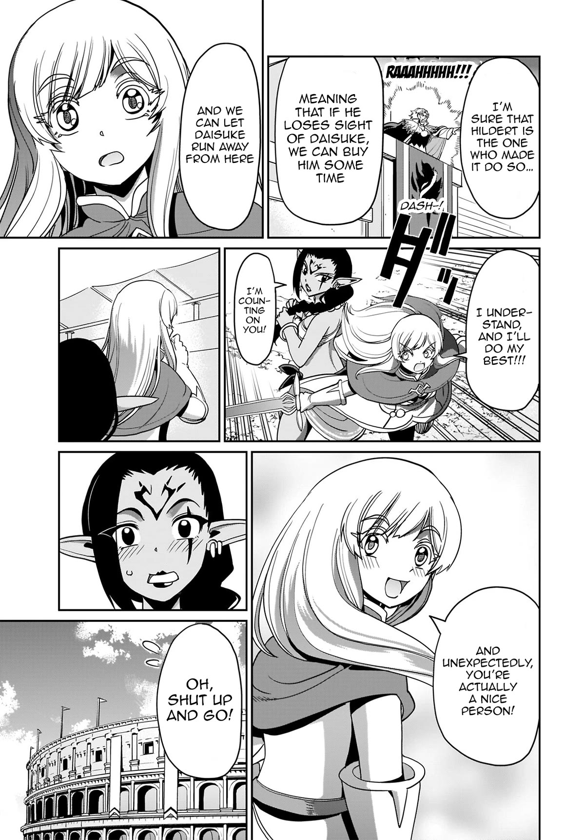 The Gunner's Life of a Middle-aged Man Summoned to Another World and Armed With a Rifle chapter 8 page 15