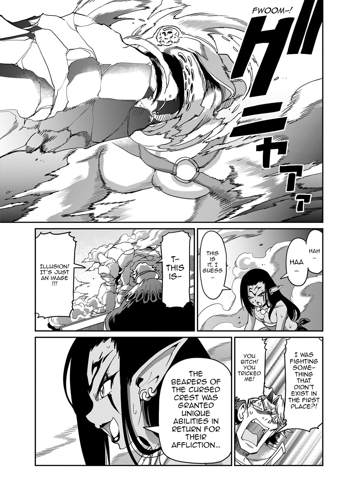 The Gunner's Life of a Middle-aged Man Summoned to Another World and Armed With a Rifle chapter 9 page 10