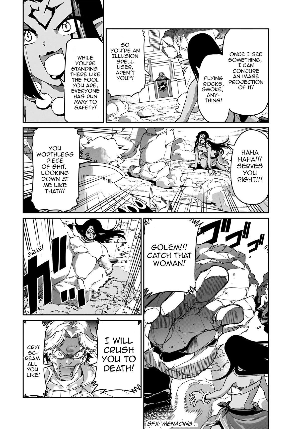 The Gunner's Life of a Middle-aged Man Summoned to Another World and Armed With a Rifle chapter 9 page 11