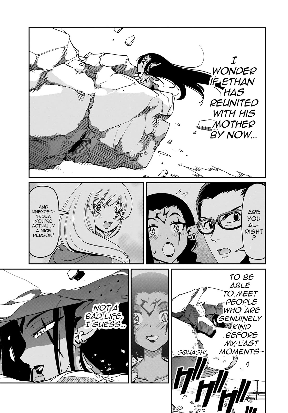 The Gunner's Life of a Middle-aged Man Summoned to Another World and Armed With a Rifle chapter 9 page 12