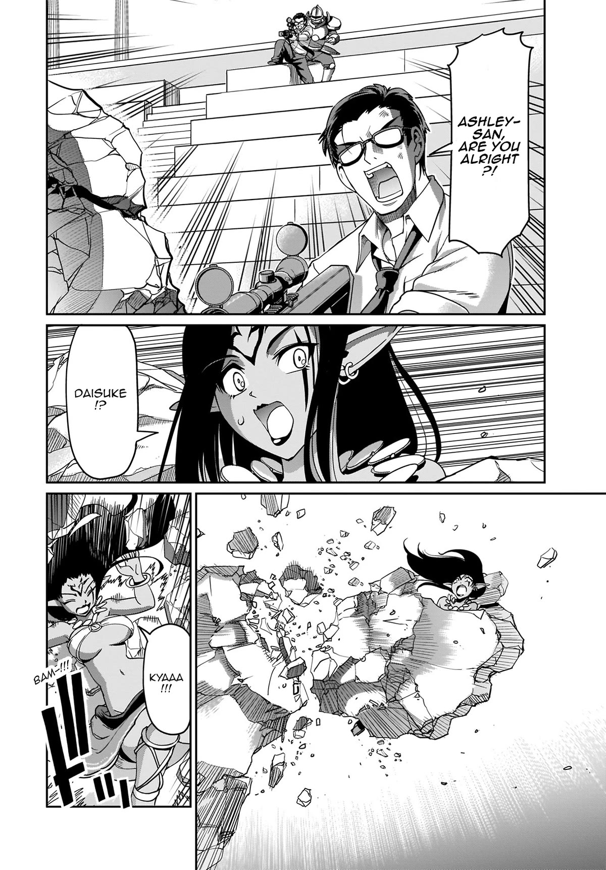 The Gunner's Life of a Middle-aged Man Summoned to Another World and Armed With a Rifle chapter 9 page 13