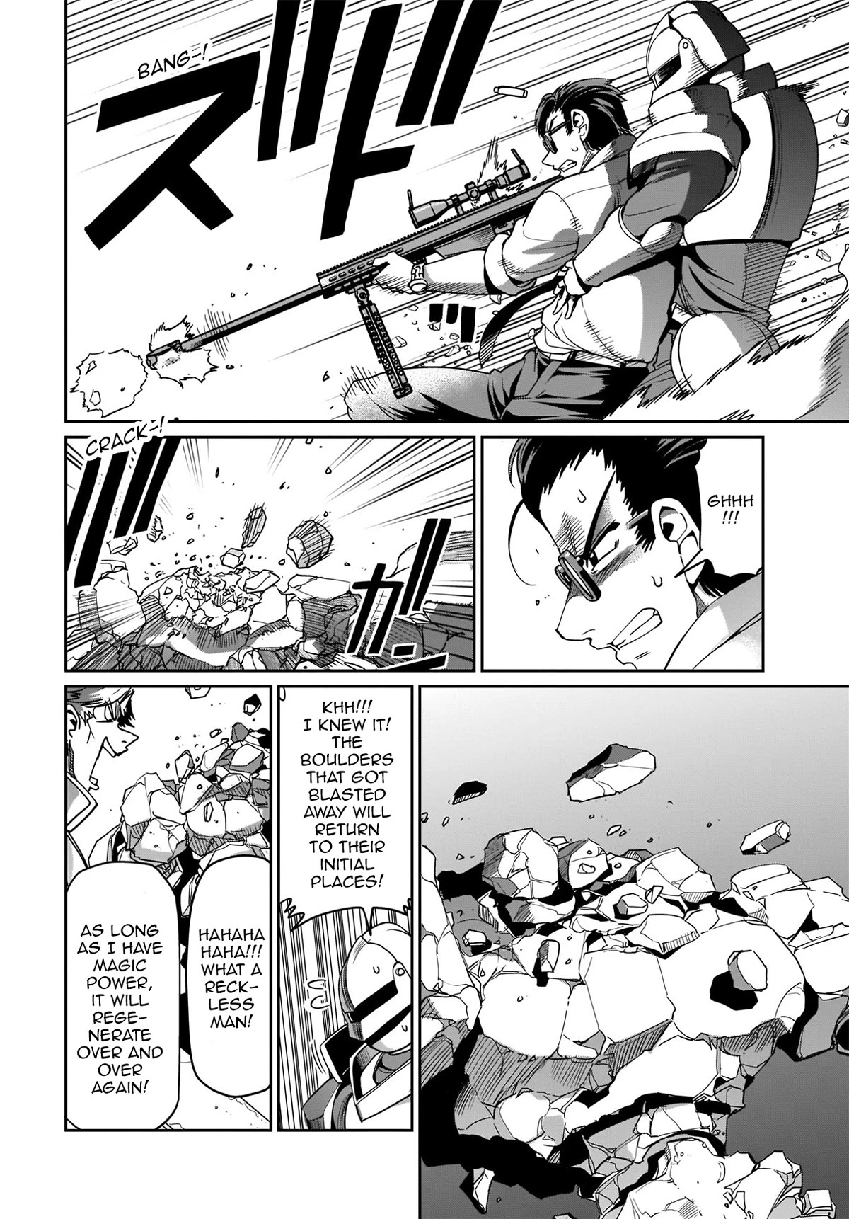 The Gunner's Life of a Middle-aged Man Summoned to Another World and Armed With a Rifle chapter 9 page 15