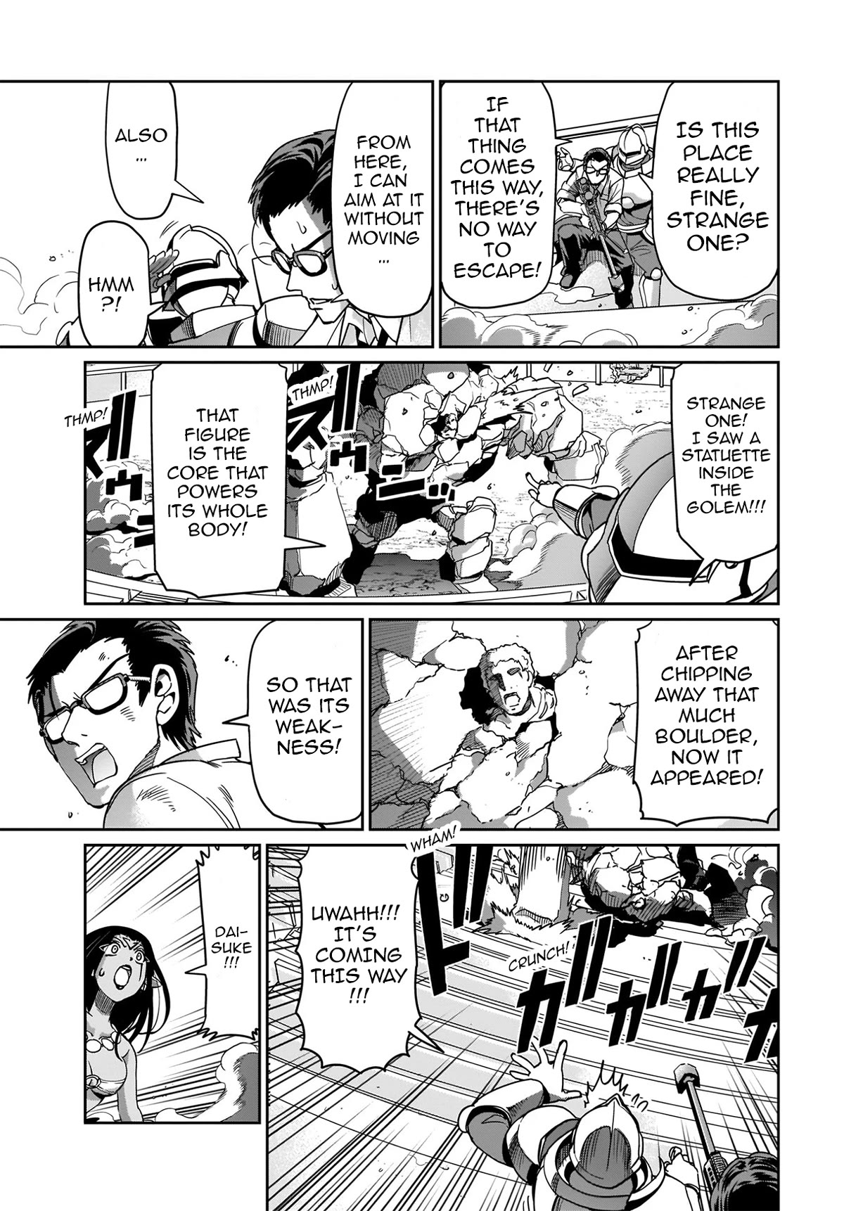 The Gunner's Life of a Middle-aged Man Summoned to Another World and Armed With a Rifle chapter 9 page 16