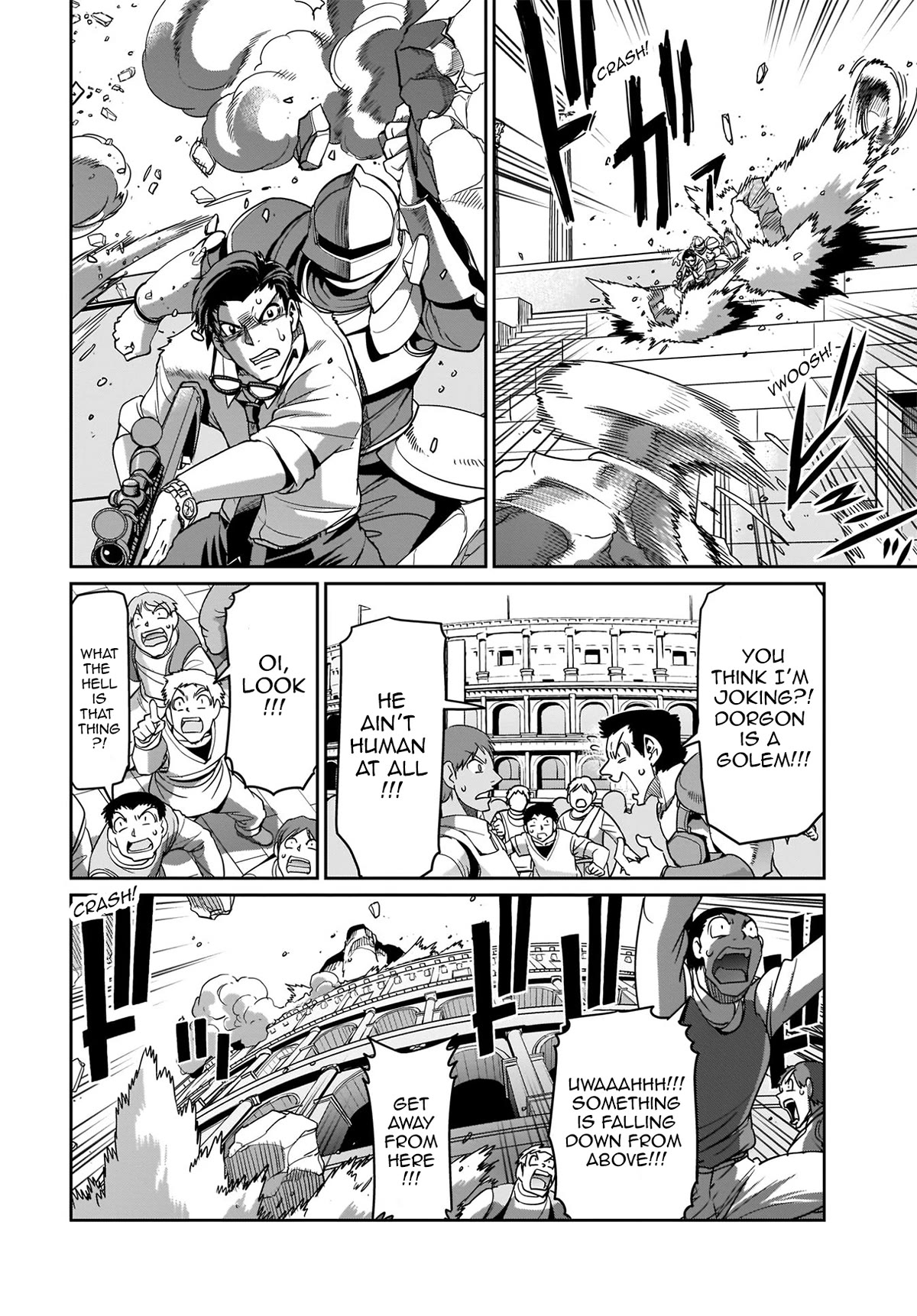 The Gunner's Life of a Middle-aged Man Summoned to Another World and Armed With a Rifle chapter 9 page 17