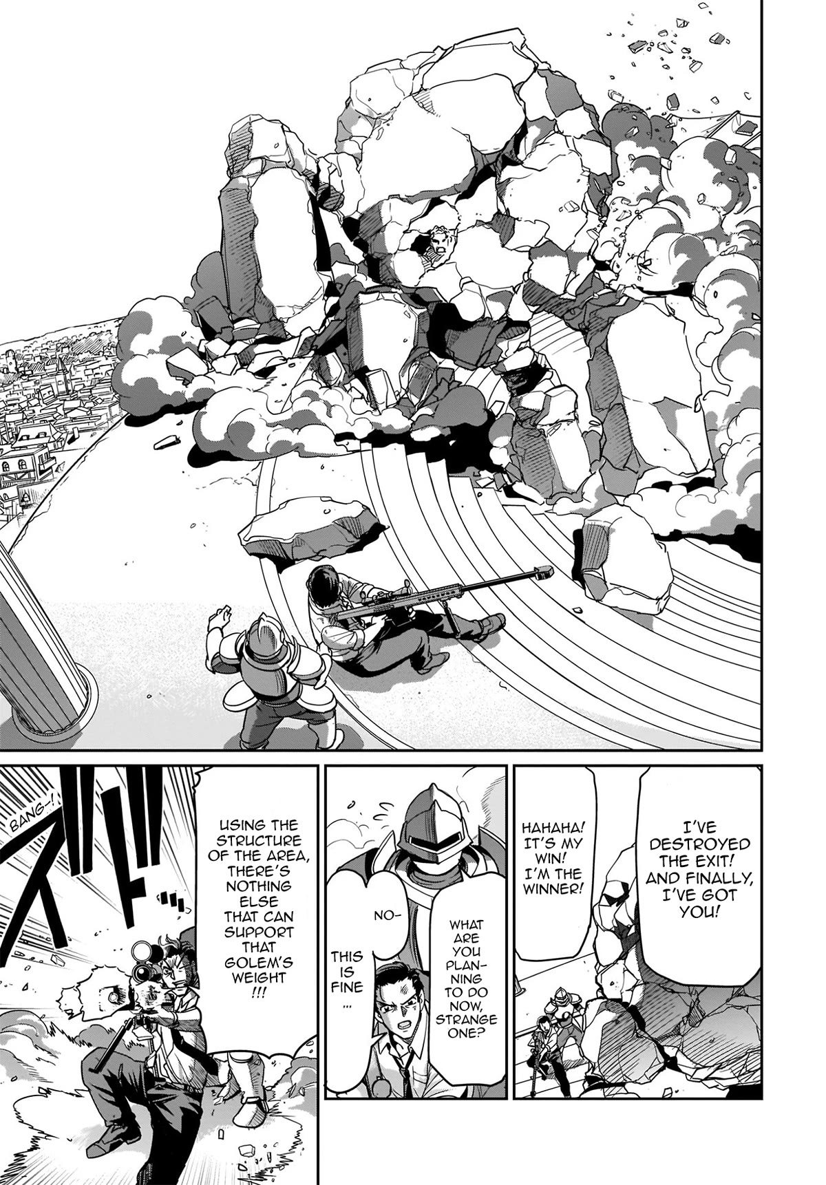 The Gunner's Life of a Middle-aged Man Summoned to Another World and Armed With a Rifle chapter 9 page 18