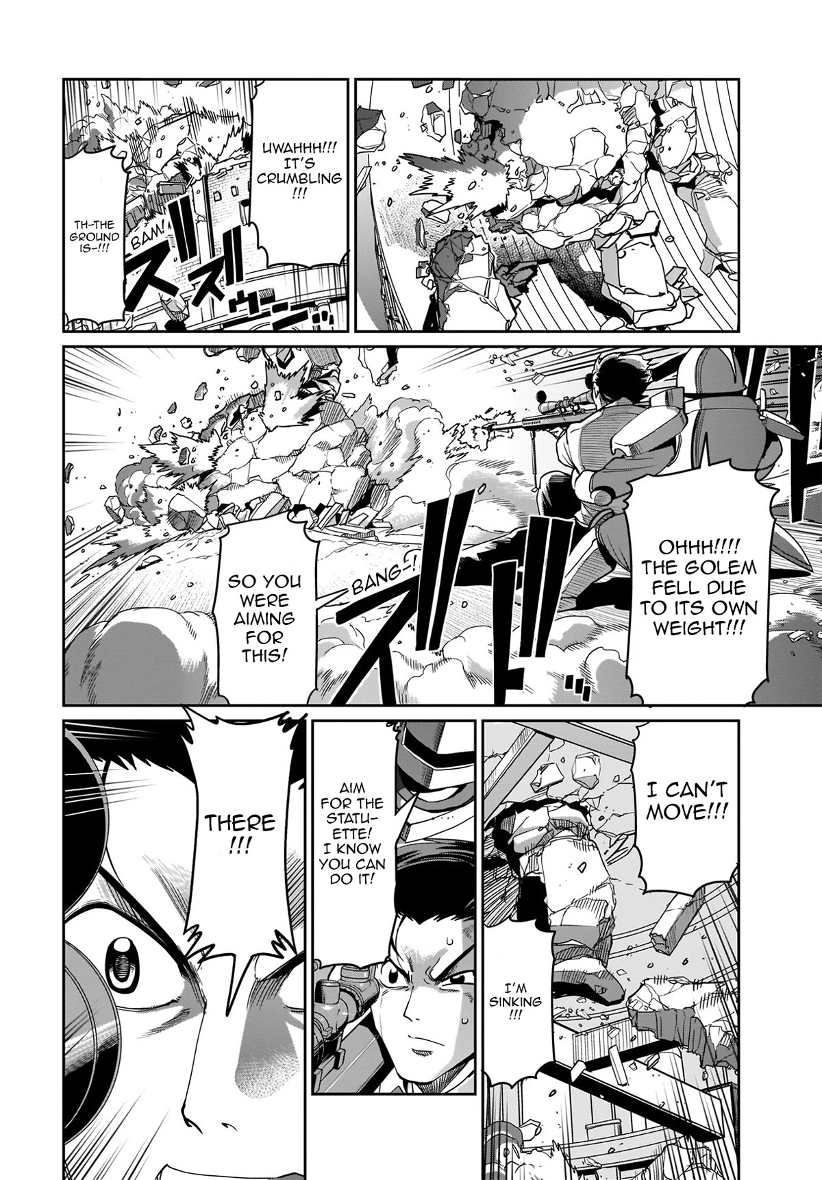 The Gunner's Life of a Middle-aged Man Summoned to Another World and Armed With a Rifle chapter 9 page 19