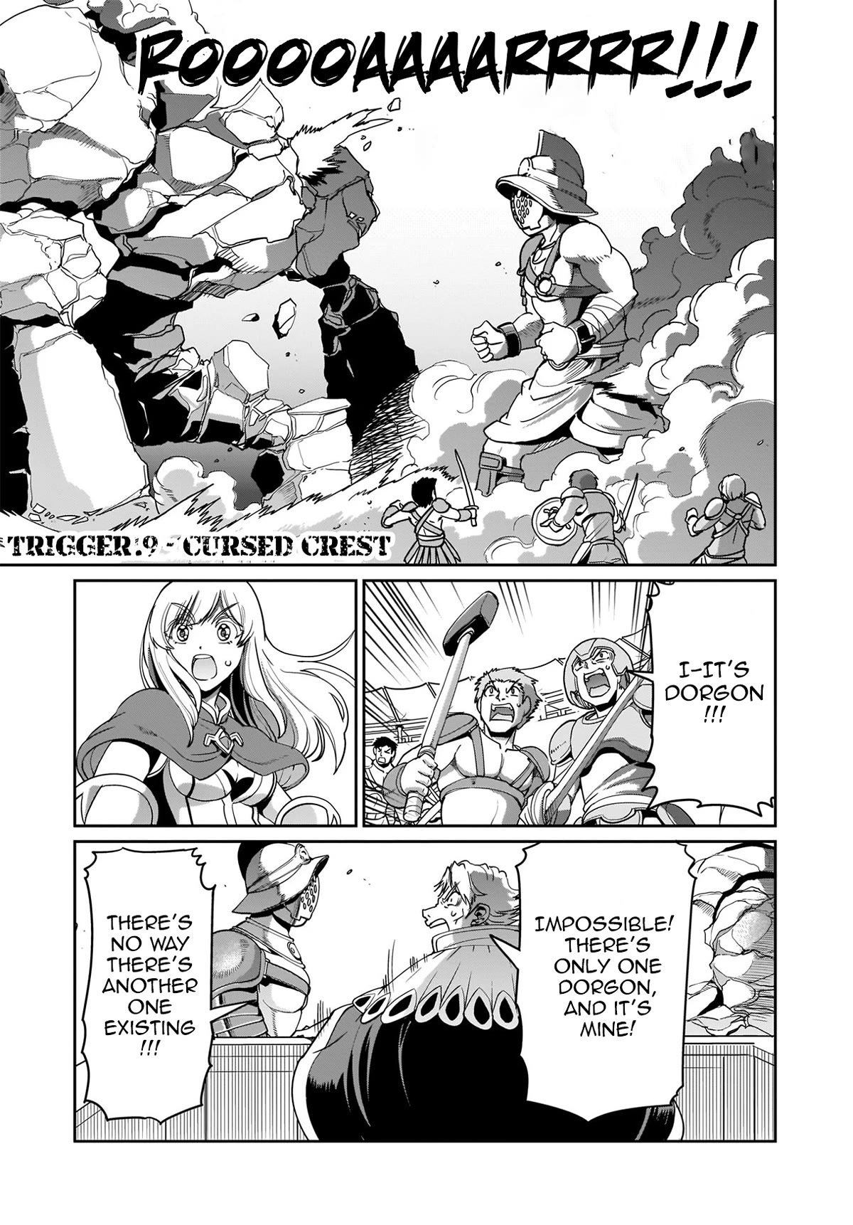 The Gunner's Life of a Middle-aged Man Summoned to Another World and Armed With a Rifle chapter 9 page 2