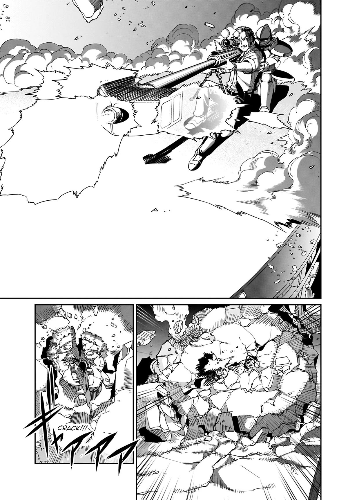 The Gunner's Life of a Middle-aged Man Summoned to Another World and Armed With a Rifle chapter 9 page 20