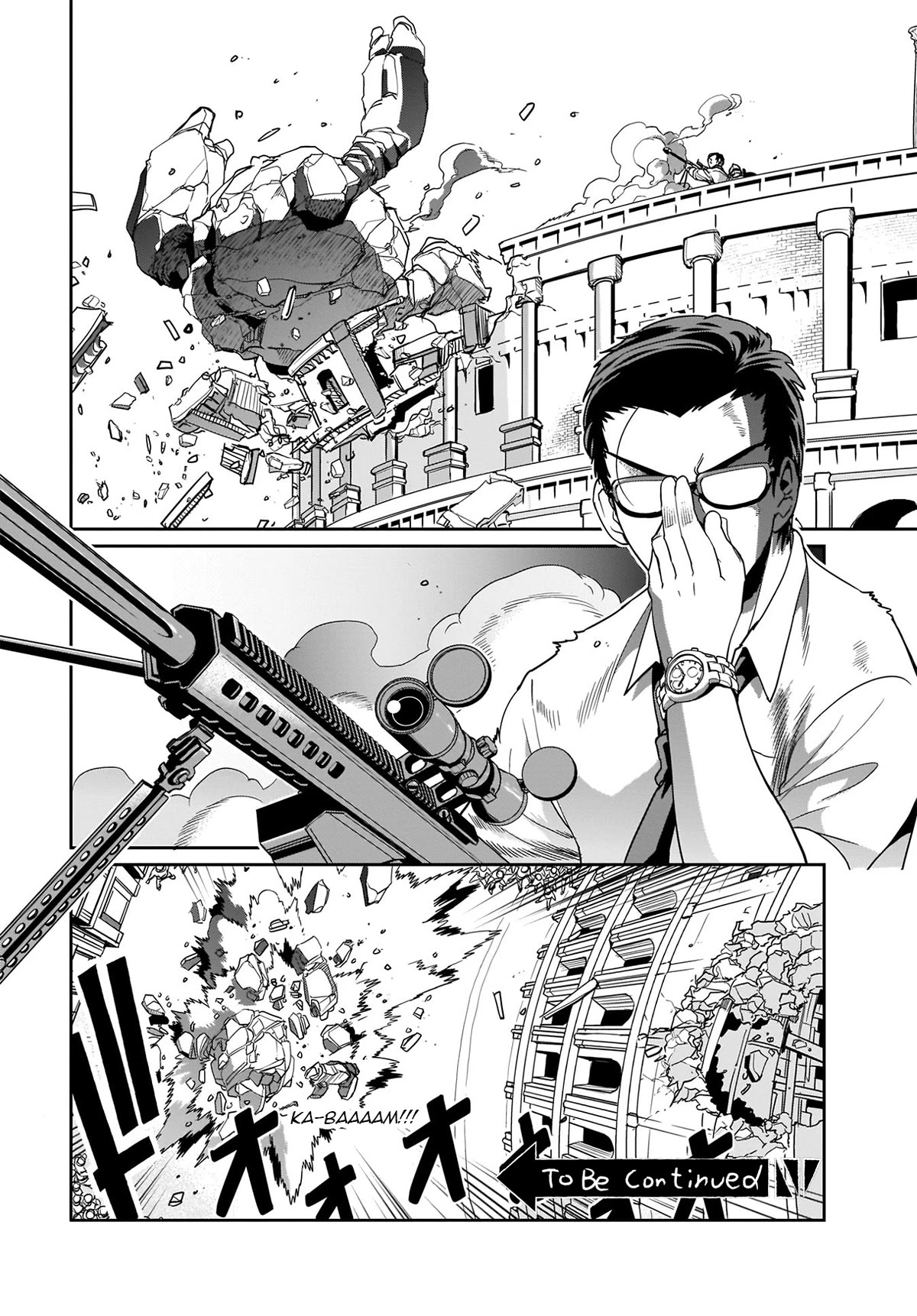 The Gunner's Life of a Middle-aged Man Summoned to Another World and Armed With a Rifle chapter 9 page 21